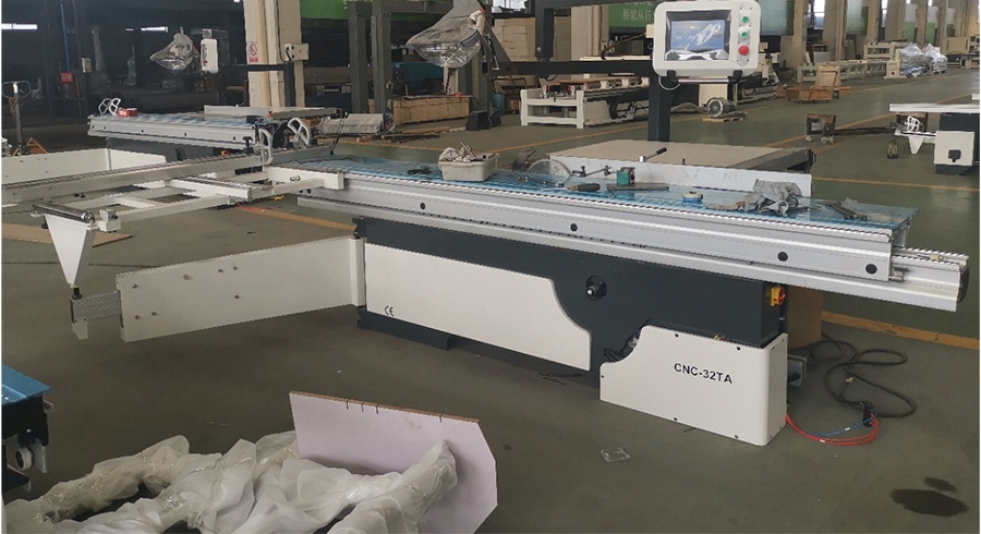 CNC-Panel-Saw(2) С ЧПУ-панелью (2)